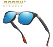 AORON Gafas de sol de moda para hombre, gafas de conducción, diseño clásico, gafas de sol polarizadas, regalos