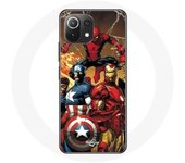 Coque pour Xiaomi Mi 11 Lite Avengers invaders Anciens soldats