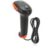Escáner de código de barras Eficaz Rápido Ligero Diseño ergonómico Compacto Seguro Confiable Duradero Lector