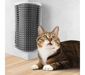 Cepillo de masaje para gatos, peine extraíble, lavable, esquina de pared, autoafeitador, dispositivo para picazón, suministros para mascotas