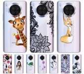 Funda para Honor 50 Lite de 6,67 pulgadas, carcasa trasera de silicona para teléfono, carcasa blanda de TPU para Huawei Honor 50 Lite, carcasa ligera para parachoques 50 Lite For Honor 50 Lite