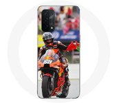 Coque pour Oppo A74 5G miguel oliveira moto gp drapeau portugal