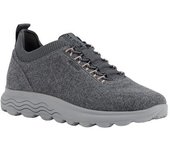 Geox Mujer/Señora Spherica Entrenadores 5 UK cool gris