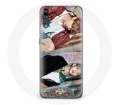 Coque pour Huawei P20 BTS Kim Taehyung Et Jungkook Taekook Teaser Not Today You Never Walk Alone