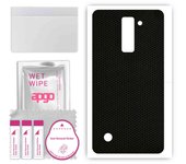 apgo Protective Skin Sticker for the back compatible with LG Stylus 2 Plus, Wrap Film, Foil, Vinyl - Pattern Matrix