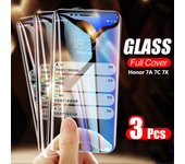 Protector de pantalla para Huawei Honor 7A, cristal de seguridad ruso de 5,45  7C, Honor 8s 8A 20S 10i 7X 9, 3 uds. Honor 5X puro