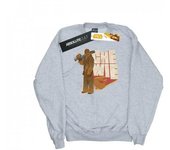 Star Wars Mens Solo Chewie Falcon Sweatshirt L blanco