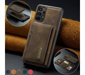 Funda de cuero 2 en 1 para Samsung Galaxy A13 4G, A13 5G, A33, A23, A53, A73, A52s y A52 con ranura para tarjetas for Galaxy A53 5G negro
