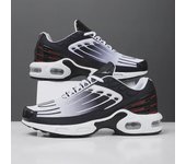 Zapatillas de running resistentes con amortiguación de aire para parejas (primavera/verano 2024): zapatillas casuales modernas y versátiles para hombre. 45