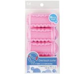 Rulos Kai One-Touch tamaño M (paquete de 4) HL0169: Herramienta de peinado fácil para rizos perfectos