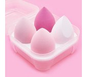 Nueva esponja de maquillaje Beauty Egg, esponja para base de maquillaje, esponja para polvos, herramienta de belleza, accesorios de maquillaje para mujeres