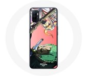 Coque pour Oppo A53 Yamato Et Zoro One Piece Anime Poster