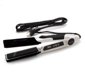 Az Style [Plancha ultra recta] Cable giratorio anti-torsión para evitar olvidar apagarlo Garantía del fabricante de 1 año