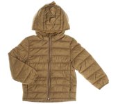 Chaqueta acolchada con capucha 434989 para Niño 12-18 MESES verde