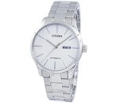 Reloj Citizen analógico automático NH8350-83A para hombre blanco