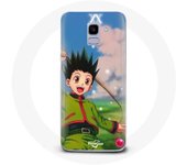 Coque pour Samsung Galaxy A8 2018 Gon Freecss Hunter x Hunter Anime