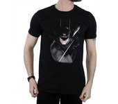 Batman Alex Ross Camiseta de algodón para hombre L negro