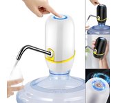 Dispensador automático de agua embotellada recargable, minidispensador eléctrico portátil, bomba de agua Style 3（is electric）