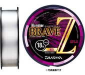 DAIWA Fluoroline Monster Brave Z 160m Natural 25 libras.