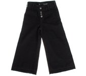 Jeans wide legs 780051 para Niñas 5 AÑOS negro