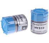 Pasta térmica para CPU de 10 g, grasa de silicona térmica nano, pasta térmica gris para refrigeración de procesadores de computadoras y portátiles