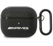 Funda Amg Ama3Slwk para Airpods 3 (piel negra/negra)