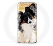 Coque pour Samsung Galaxy A8 Plus Épagneul nain continental papillon Race de chiens