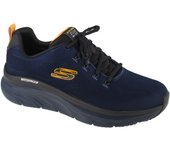 Skechers D'Lux Walker Get Oasis, Zapatillas azul marino para hombre 43 azul oscuro