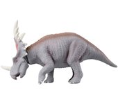 Figura de dinosaurio realista en movimiento TAKARA TOMY. Juguete para niños de 3 años en adelante. Cumple con los estándares de seguridad de los juguetes. Certificación ST Mark. ANIA TAKARA TOMY  Ania AL-17 gris
