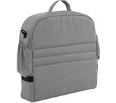 Cuna de viaje plegable con mosquitera, impermeable, desmontable, multifuncional, portátil, para bebé gris