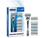 Gillette Skintech Mango Manual + 6 Cuchillas