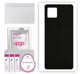 apgo Protective Skin Sticker for the back compatible with Xiaomi Poco C3, Wrap Film, Foil, Vinyl - Pattern Matrix