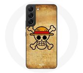 Coque pour Samsung Galaxy S21 FE Manga One Piece Tete de Mort
