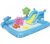 Piscina hinchable fantasy juegos 239 x 206 x 86 cm