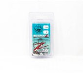 Cabeza de plantilla Tackle Tactics Revlockz HD NC de 1/8 oz, paquete de 2, 3 unidades (9216)