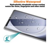 Protector de pantalla de vidrio templado para Samsung Galaxy Tab S9 Fe 10.9 12.4 Ultra A9 Plus (2 unidades, 9H)