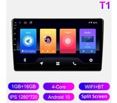 Radio de coche Android para Citroen C5 2 2008-2017 Reproductor multimedia Unidad principal Navegación GPS estéreo BT WIFI 1+16 GB 1+16GB