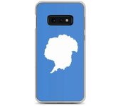Coque Téléphone - Samsung - Galaxy S10e - Drapeau Antarctique - Souple - Multicolore