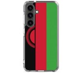 Coque Téléphone - Samsung - Galaxy S21 - Drapeau Malawi - Souple - Multicolore