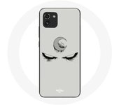 Coque pour Samsung Galaxy A03 Moon Knight Batman Saison 1 Yeux en colère
