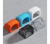 Cubierta protectora para enchufe de exterior tipo 86, enchufe eléctrico para baño, cubierta impermeable, toma de corriente, caja a prueba de lluvia, suministros eléctricos 2
