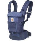 Ergobaby EBC ADAPT SoftFlex azul vaquero jaspeado CREGBCASFMHTDNBL
