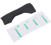 Cubierta de goma para tarjeta de almacenamiento de cámara, carcasa negra, cubierta protectora para ranura de tarjeta de memoria de cámara para Nikon