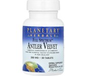 Planetary Herbals, Full Spectrum™ Antler Velvet, 500 mg, 30 Tablets (250 mg per tablet)