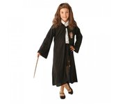 HARRY POTTER Disfraz de Hermione para niña One Size negro