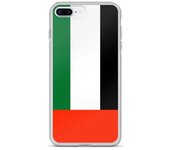 Coque Télephone Drapeau Émirats arabes unis - iPhone 8 Plus