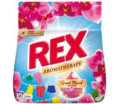 Rex Aromatherapy Color Orchid, Proszek do prania kolorowych tkanin, 0.99 kg