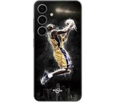 Funda de baloncesto Samsung Galaxy S24 plus Kobe Bean Bryant 24 Black Mamba Maniacase