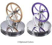 Aibecy Motor Stirling de Baja Temperatura Modelo de Motor Calor Vapor Educación Juguete Kit de Bricolaje oro