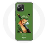 Coque pour Xiaomi Mi 11 Lite One piece Manga Zoro epée